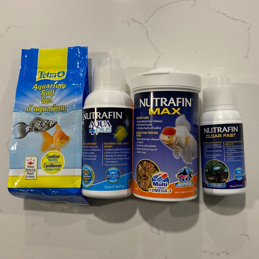 Goldfish Aquarium Supplies
